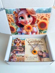 Box collar Rapunzel (enredados)