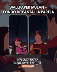 Wallpaper Mulan – Fondo de Pantalla | Pantalla de Bloqueo