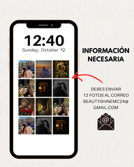 Wallpaper Personalizado con fotos| Modelo 3