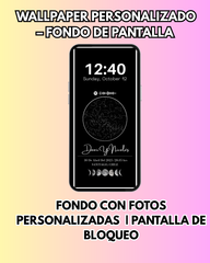 Wallpaper Personalizado con fotos| Modelo 6