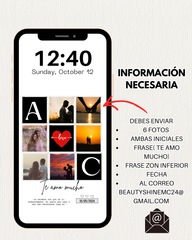 Wallpaper Personalizado con fotos| Modelo 5