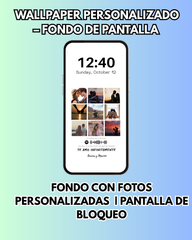 Wallpaper Personalizado con fotos| Modelo 1