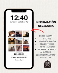 Wallpaper Personalizado con fotos| Modelo 1