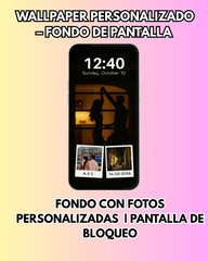 Wallpaper Personalizado con fotos| Modelo 4