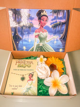 Box Princesa y el sapo L (Tiana) flores