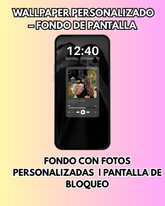 Wallpaper Personalizado con fotos| Modelo 10 | Spotify