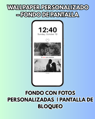 Wallpaper Personalizado con fotos| Modelo 7