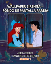 Wallpaper Sirenita Fondo de Pantalla | Pantalla de Bloqueo