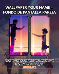 Wallpaper Your Ñame– Fondo de Pantalla | Pantalla de Bloqueo