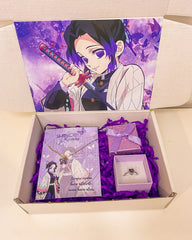 Box Kimetsu No Yaiba M (Collar + Anillo)