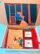 Box Bella y Bestia Plateado L