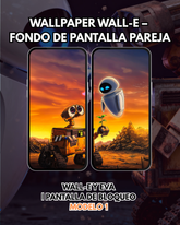 Wallpaper Wall-E | Fondo de Pantalla | Pantalla de Bloqueo