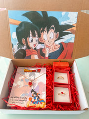 Box Goku collar + anillos