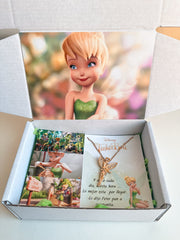 Box collar Tinkerbell