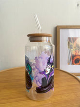 Vaso Maléfica y villanas