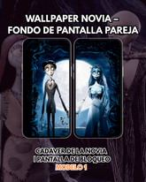 Wallpaper El Cadáver de la Novia– Fondo de Pantalla | Pantalla de Bloqueo