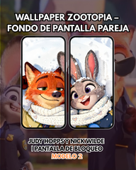 Wallpaper Zootopia– Fondo de Pantalla | Pantalla de Bloqueo