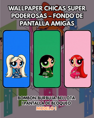 Wallpaper Chicas súper Poderosas – Fondo de Pantalla | Pantalla de Bloqueo