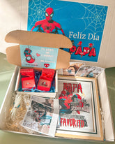 Box XXL Día del padre Anillos Spiderman