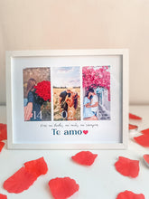 Cuadro 20x25 CM Marco Blanco