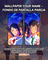 Wallpaper Your Ñame– Fondo de Pantalla | Pantalla de Bloqueo