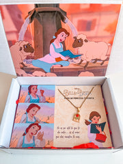 Box collar Bella (bella y la bestia)
