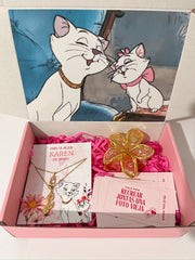 Box L Marie y Duquesa (Aristogatos) día de la madre