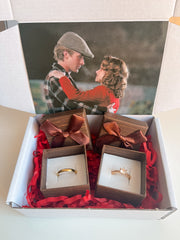 Set de anillos Diario de una pasión