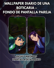 Wallpaper Diario de una Boticaria |jinshi y maomao – Fondo de Pantalla Pareja | Pantalla de Bloqueo
