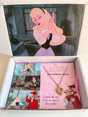 Box collar Aurora (bella durmiente)