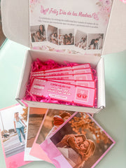 Box 10 Cupones + 4 fotos polaroid Día de la Madre