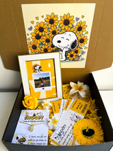 Snoopy flores amarillas xxl