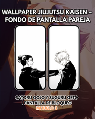 Wallpaper Satoru Gojo y Suguru Geto – Fondo de Pantalla | Pantalla de Bloqueo