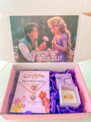 Box Enredados L ¿quieres ser mi princesa? (rapunzel y Flynn) 2