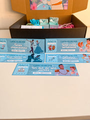 Box Cenicienta y Príncipe xxl