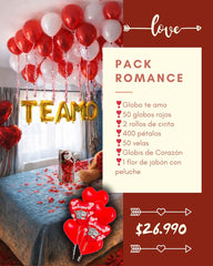 Pack Romance 🥰