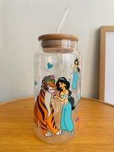 Vaso Jazmín y Aladin