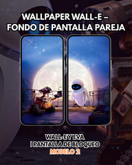Wallpaper Wall-E | Fondo de Pantalla | Pantalla de Bloqueo
