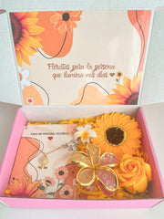 Box Flores Amarillas M