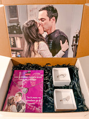 Box Amy y Sheldon L| The big bang Theory