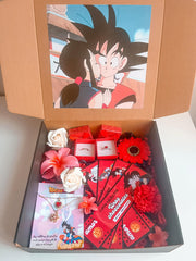Box Goku y Milk XXL