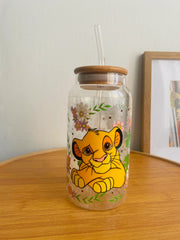 Vaso Rey león