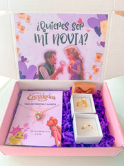 Box Enredados L ¿quieres ser mi novia? (rapunzel y Flynn) 1