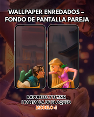 Wallpaper Enredados – Flynn y Rapunzel Fondo de Pantalla | Pantalla de Bloqueo