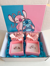 Set de Anillos Stitch
