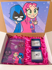 Box Raven y Starfire L