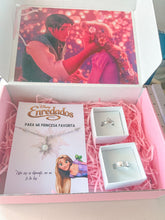 Box Enredados plateado L (rapunzel)