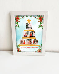 Cuadro NAVIDEÑO Personalizado