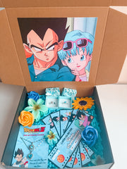 Box Vegeta y Bulma XXL