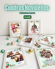 Cuadro NAVIDEÑO Personalizado